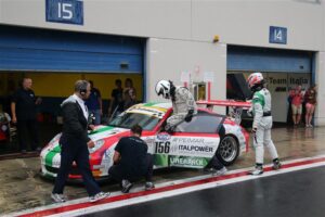 walter palazzo in pit lane